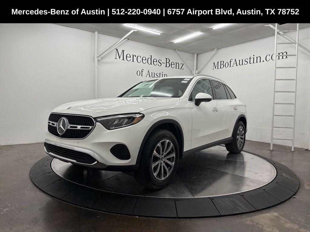 new 2025 Mercedes-Benz GLC 300 car, priced at $51,575