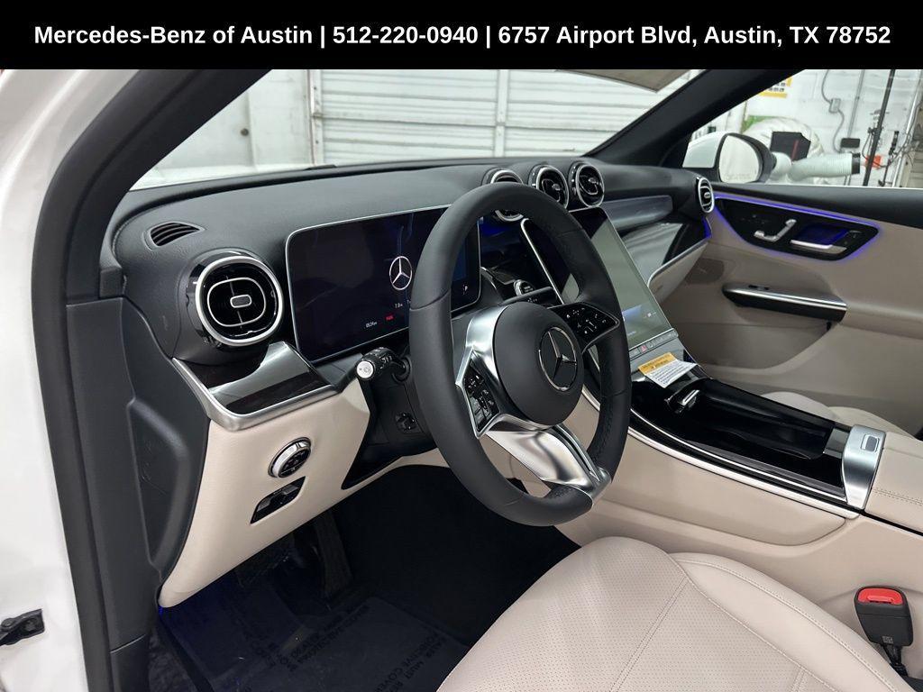 new 2025 Mercedes-Benz GLC 300 car, priced at $51,575