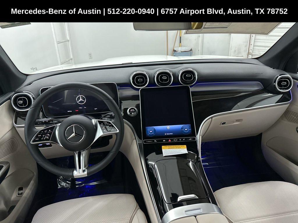 new 2025 Mercedes-Benz GLC 300 car, priced at $51,575