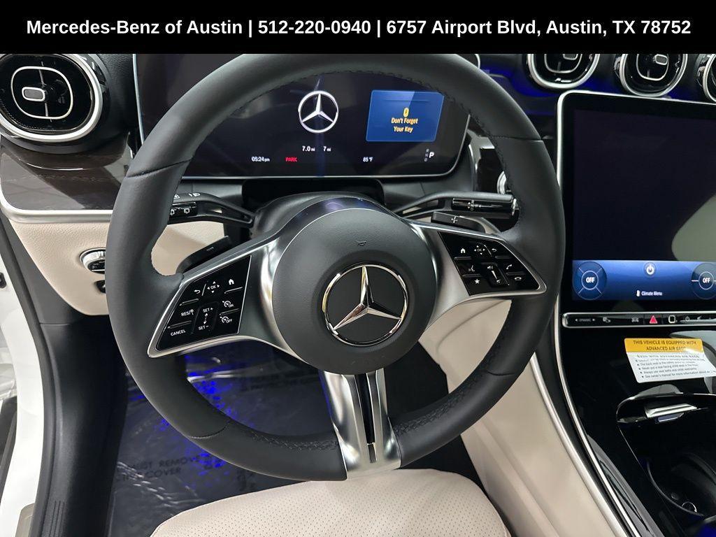 new 2025 Mercedes-Benz GLC 300 car, priced at $51,575