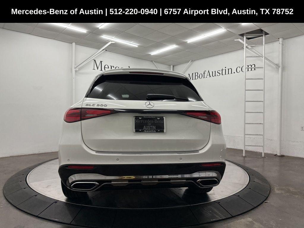 new 2025 Mercedes-Benz GLC 300 car, priced at $51,575