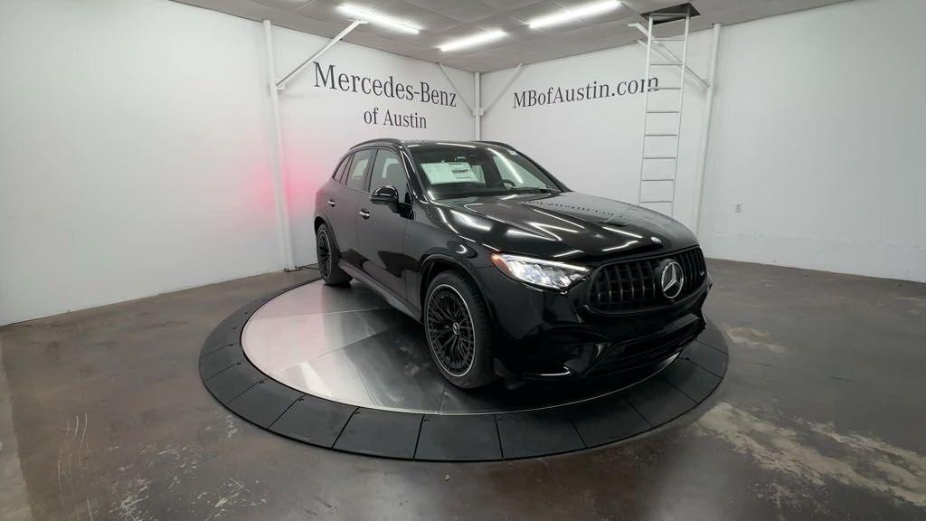 new 2024 Mercedes-Benz AMG GLC 43 car, priced at $73,415