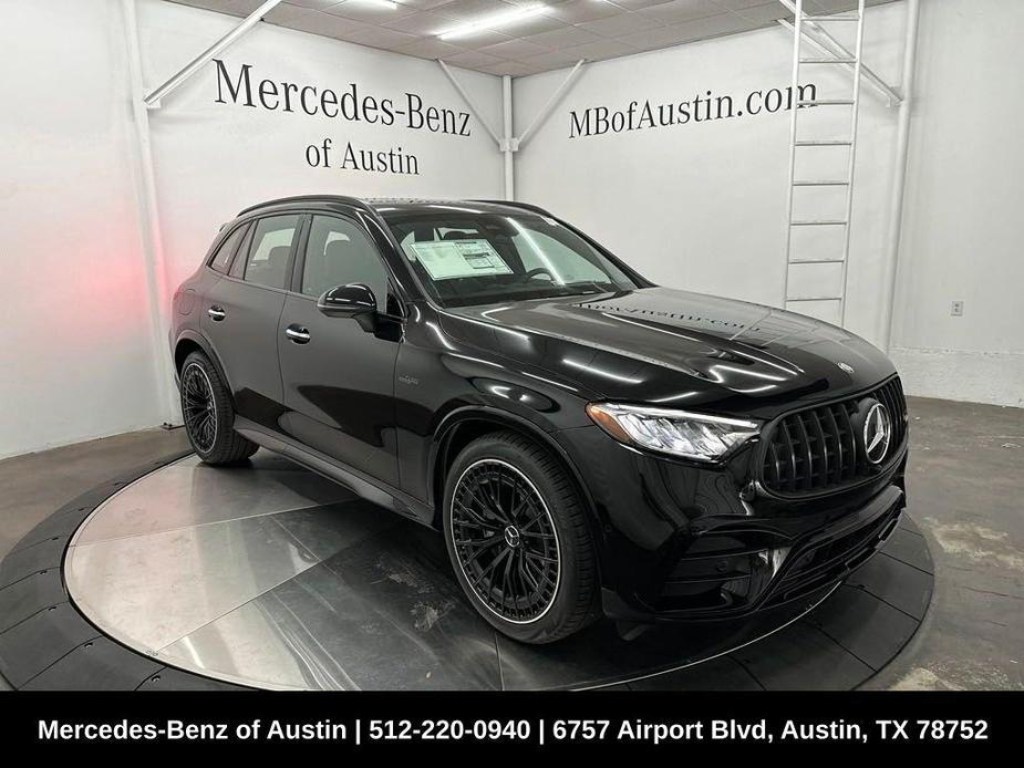 new 2024 Mercedes-Benz AMG GLC 43 car, priced at $73,415