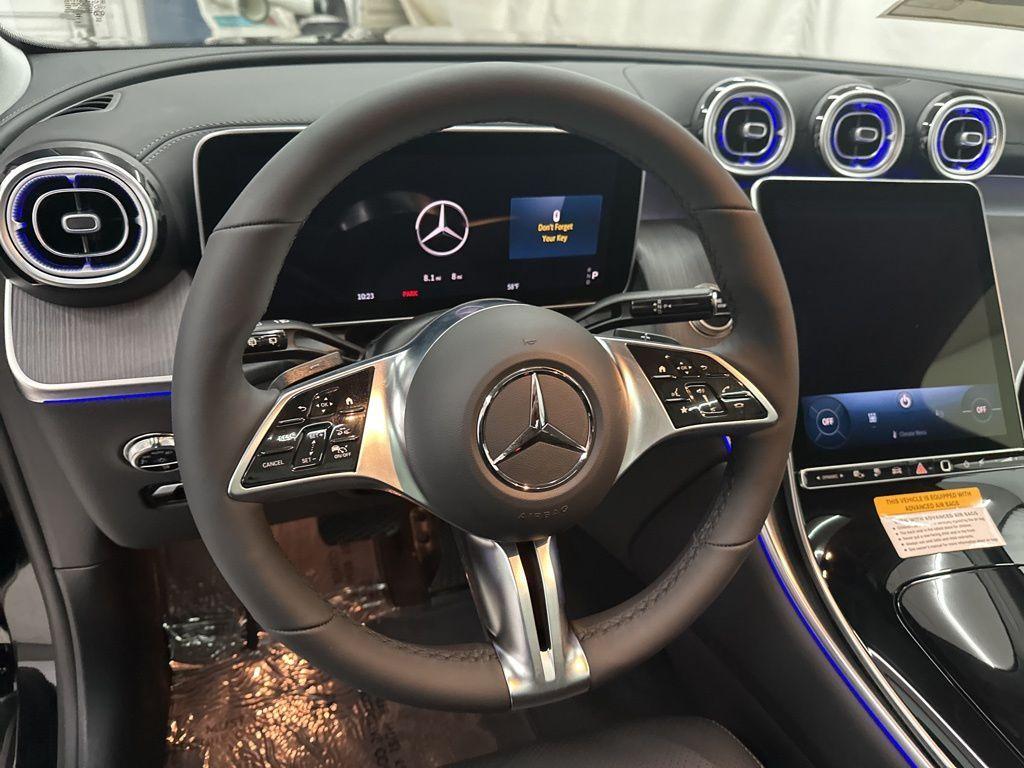 new 2025 Mercedes-Benz GLC 350e car, priced at $67,760