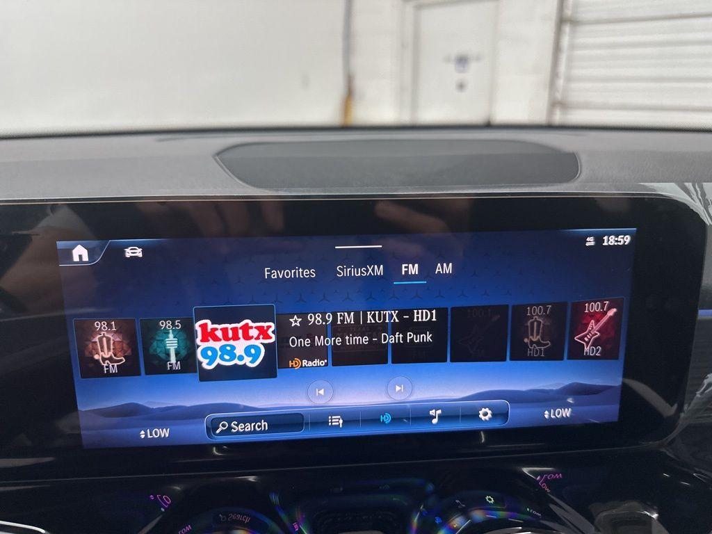 used 2025 Mercedes-Benz GLB 250 car, priced at $49,420