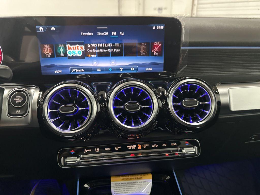 used 2025 Mercedes-Benz GLB 250 car, priced at $49,420