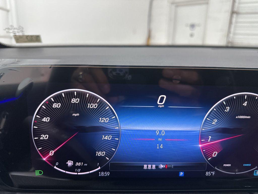 used 2025 Mercedes-Benz GLB 250 car, priced at $49,420