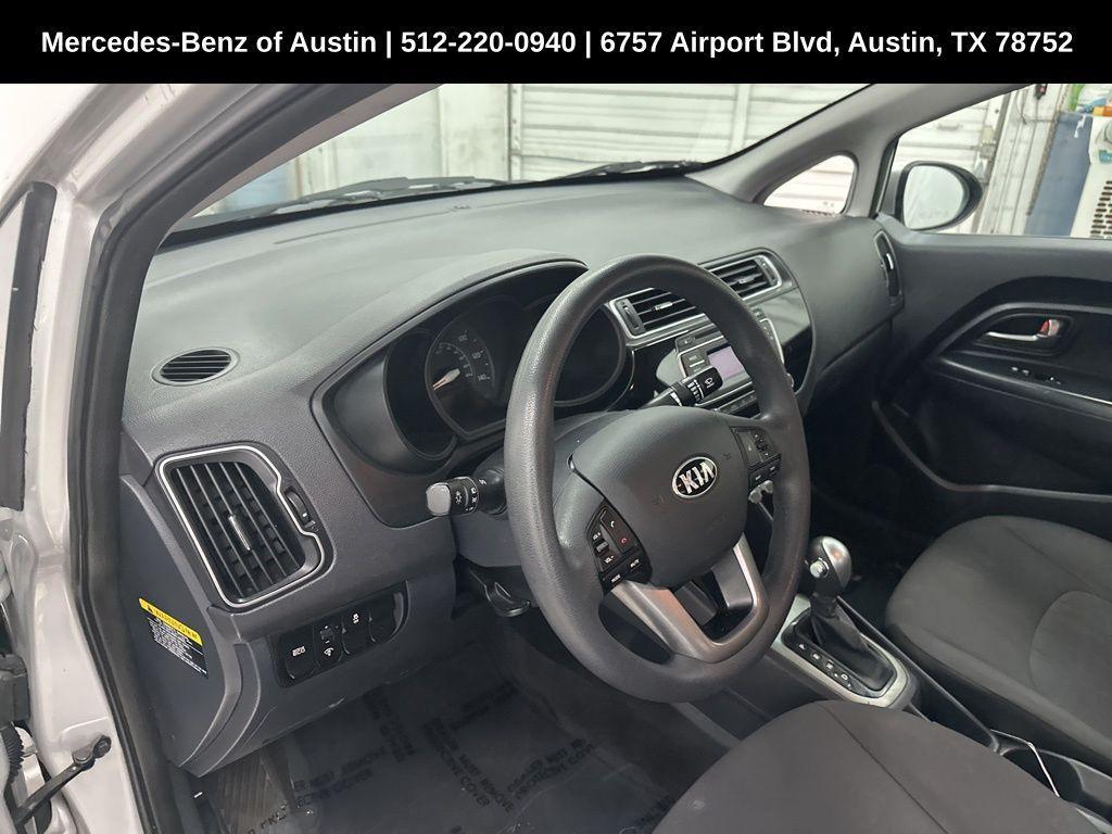 used 2017 Kia Rio car, priced at $9,950