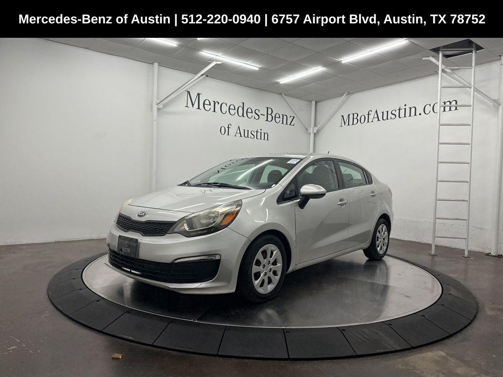 used 2017 Kia Rio car, priced at $9,950