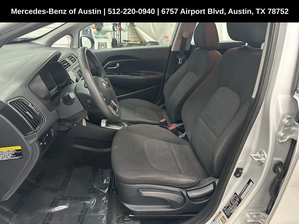 used 2017 Kia Rio car, priced at $9,950