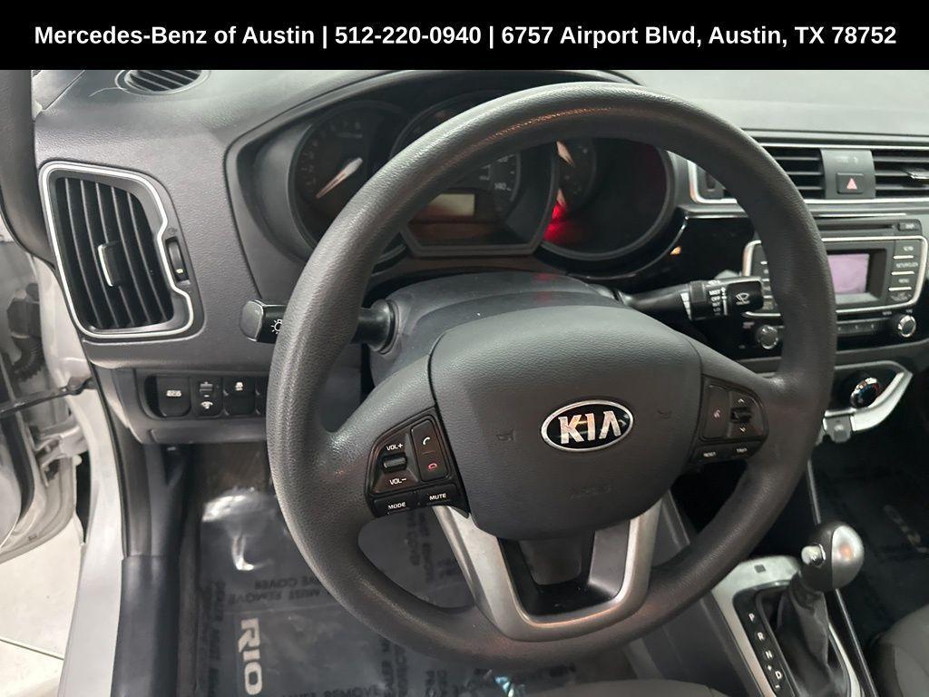 used 2017 Kia Rio car, priced at $9,950