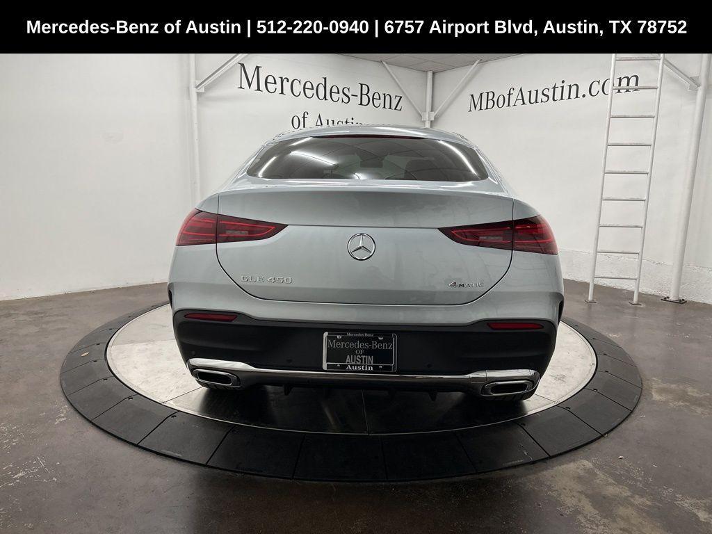 new 2025 Mercedes-Benz GLE 450 car, priced at $83,840