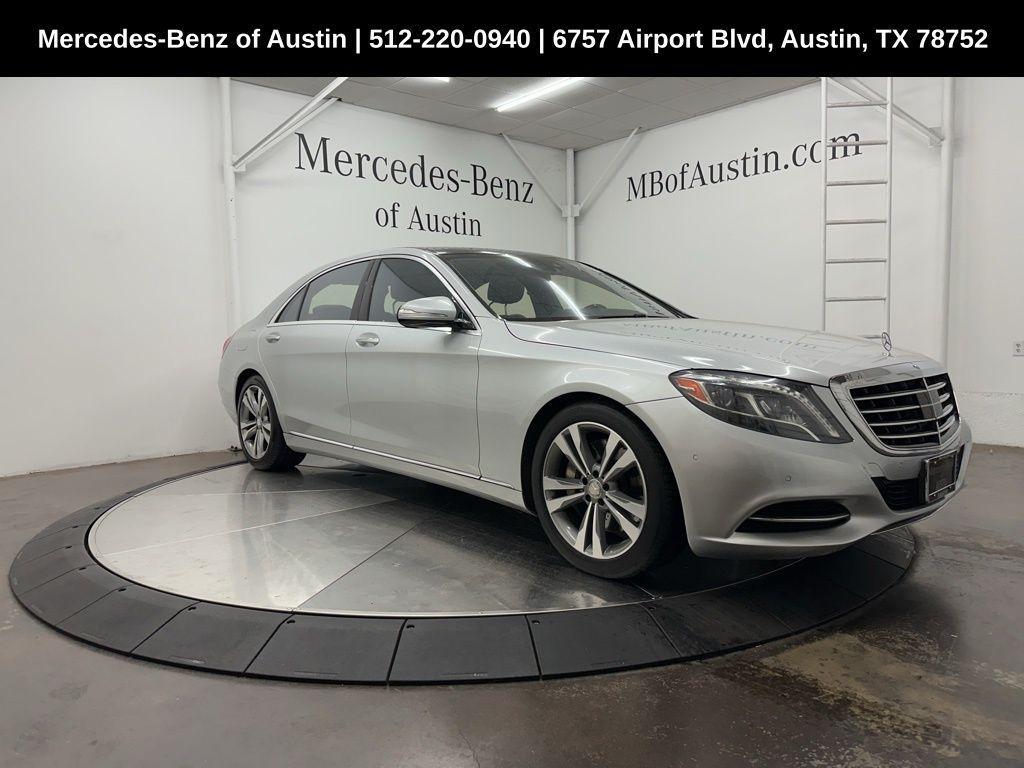 used 2015 Mercedes-Benz S-Class car, priced at $22,900