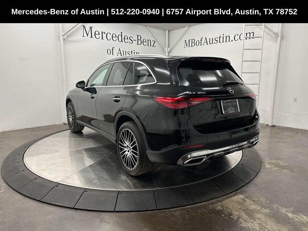 used 2025 Mercedes-Benz GLC 300 car, priced at $58,050