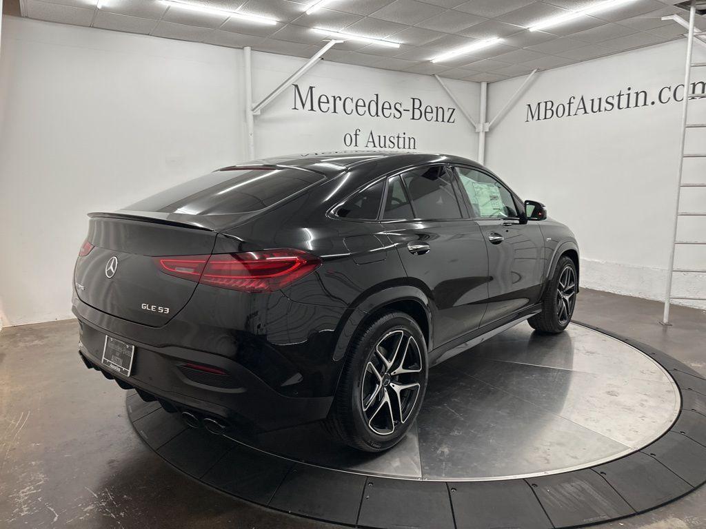 new 2026 Mercedes-Benz AMG GLE 53 car, priced at $98,220