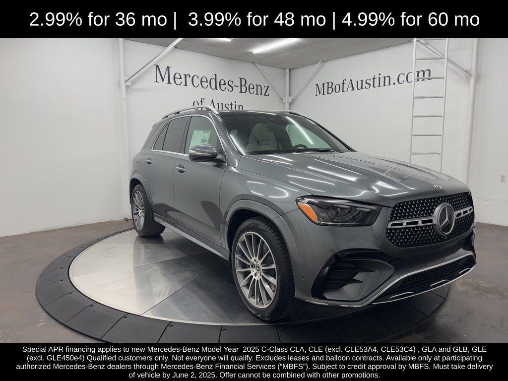 new 2025 Mercedes-Benz GLE 450 car, priced at $86,415