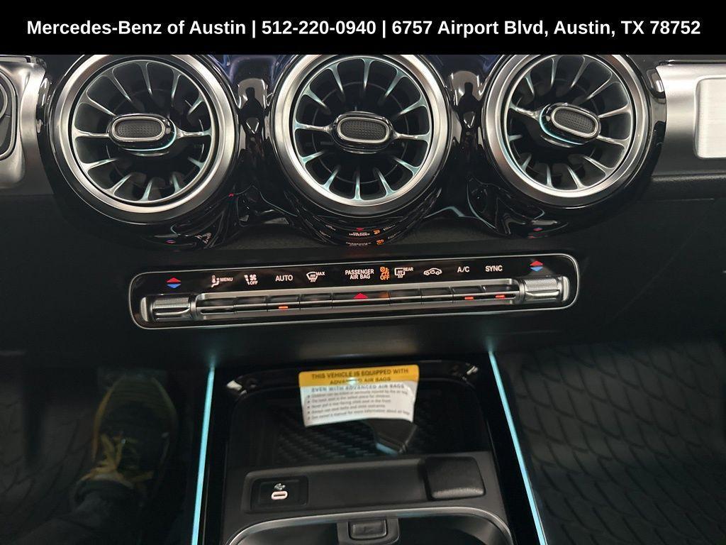 new 2026 Mercedes-Benz GLB 250 car, priced at $51,815