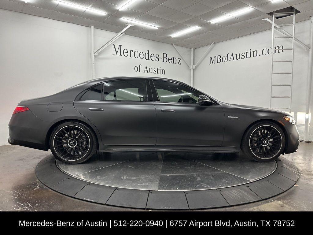 used 2024 Mercedes-Benz AMG S 63 E car, priced at $163,900