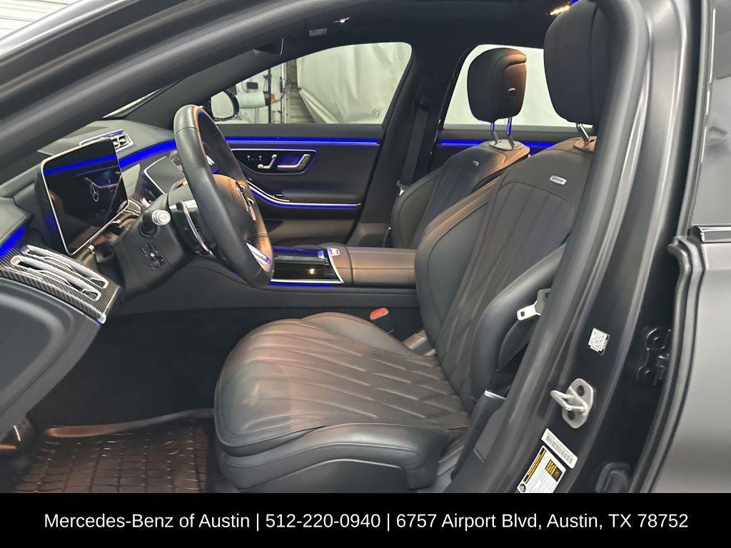 used 2024 Mercedes-Benz AMG S 63 E car, priced at $163,900
