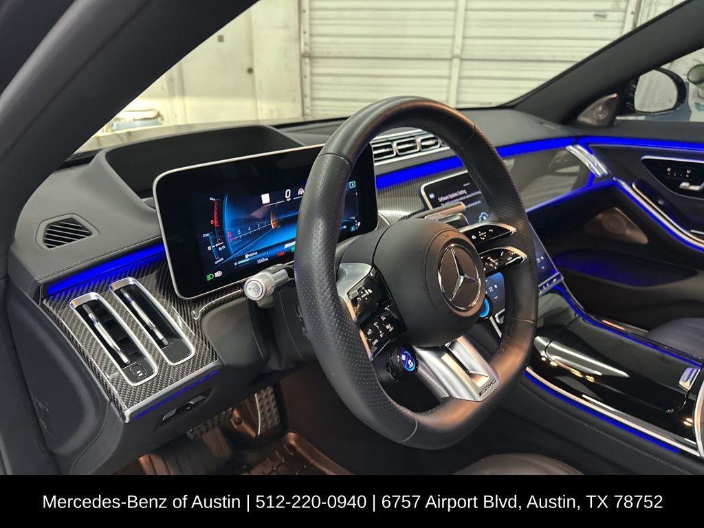 used 2024 Mercedes-Benz AMG S 63 E car, priced at $163,900