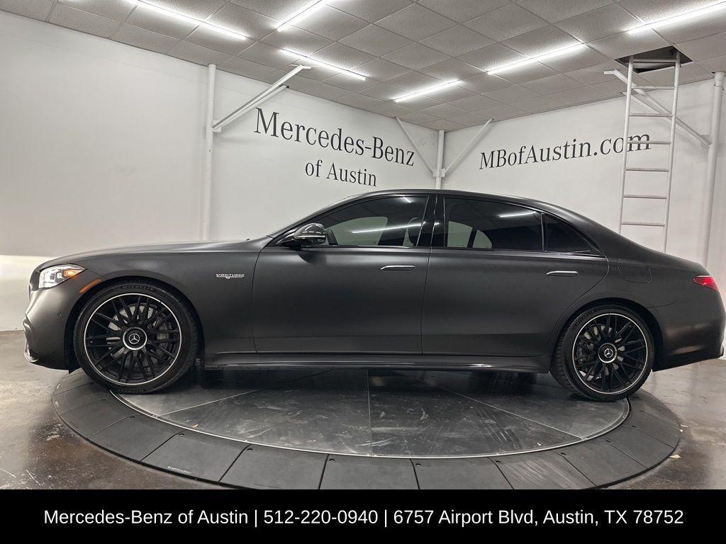 used 2024 Mercedes-Benz AMG S 63 E car, priced at $163,900