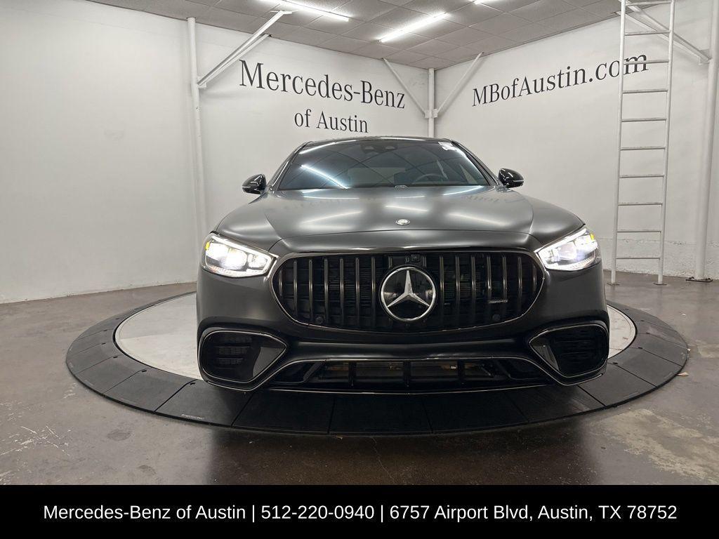 used 2024 Mercedes-Benz AMG S 63 E car, priced at $163,900