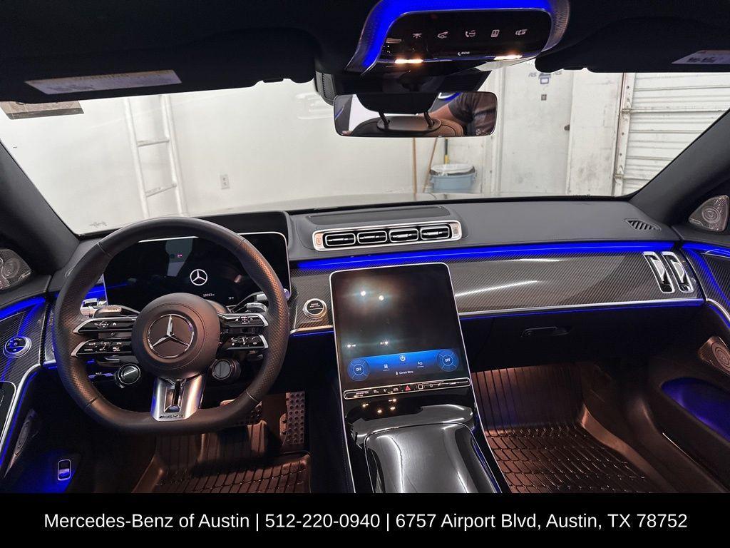 used 2024 Mercedes-Benz AMG S 63 E car, priced at $163,900