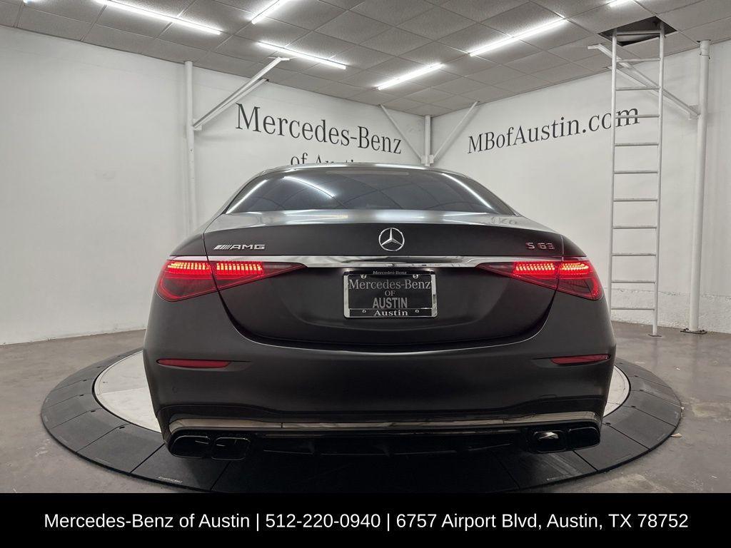 used 2024 Mercedes-Benz AMG S 63 E car, priced at $163,900