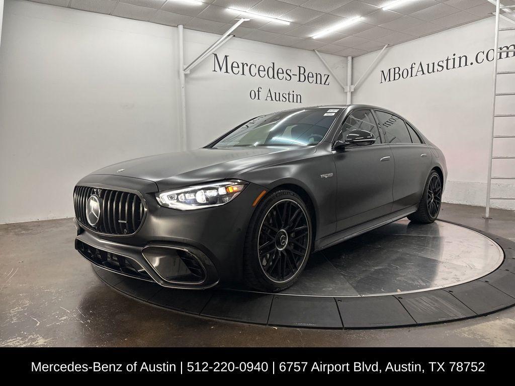 used 2024 Mercedes-Benz AMG S 63 E car, priced at $163,900