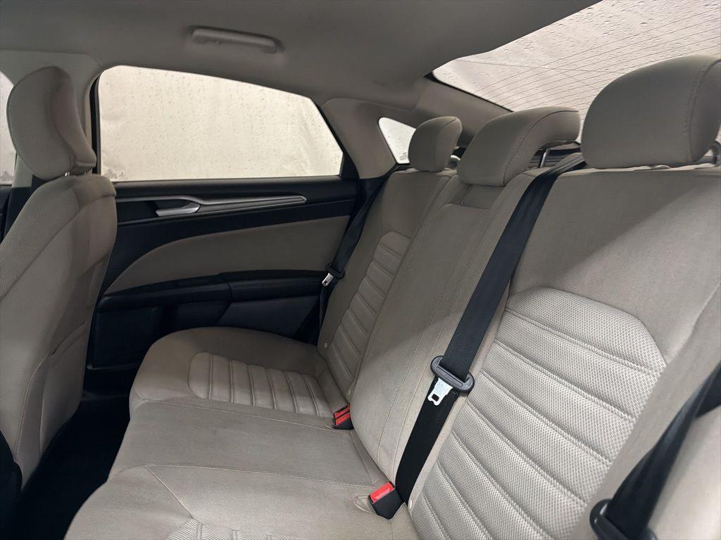used 2017 Ford Fusion car, priced at $10,500