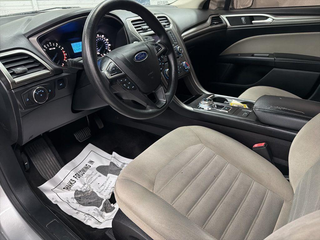 used 2017 Ford Fusion car, priced at $10,500