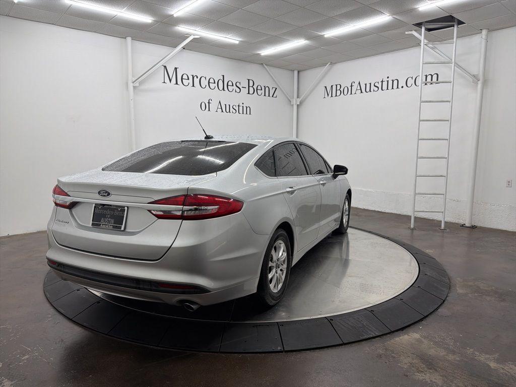 used 2017 Ford Fusion car, priced at $10,500