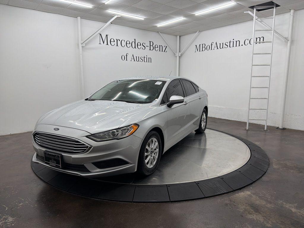 used 2017 Ford Fusion car, priced at $10,500
