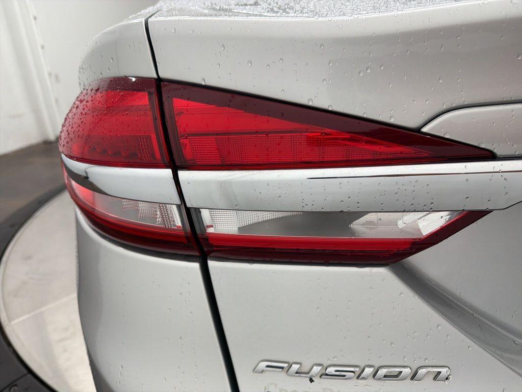 used 2017 Ford Fusion car, priced at $10,500