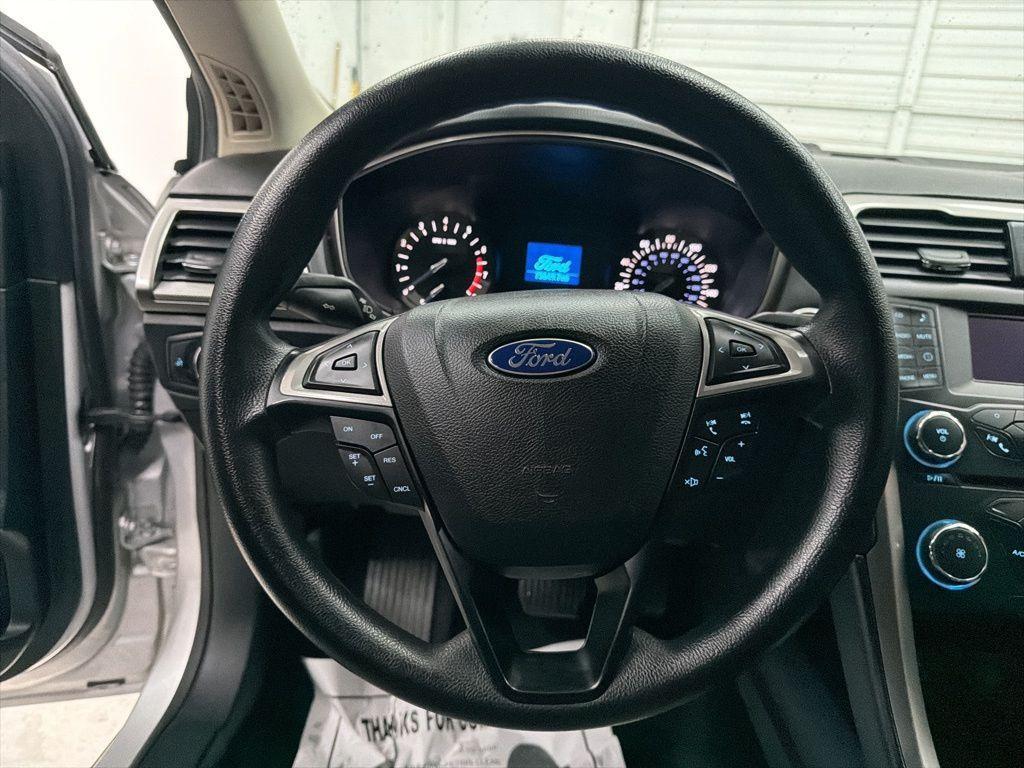 used 2017 Ford Fusion car, priced at $10,500