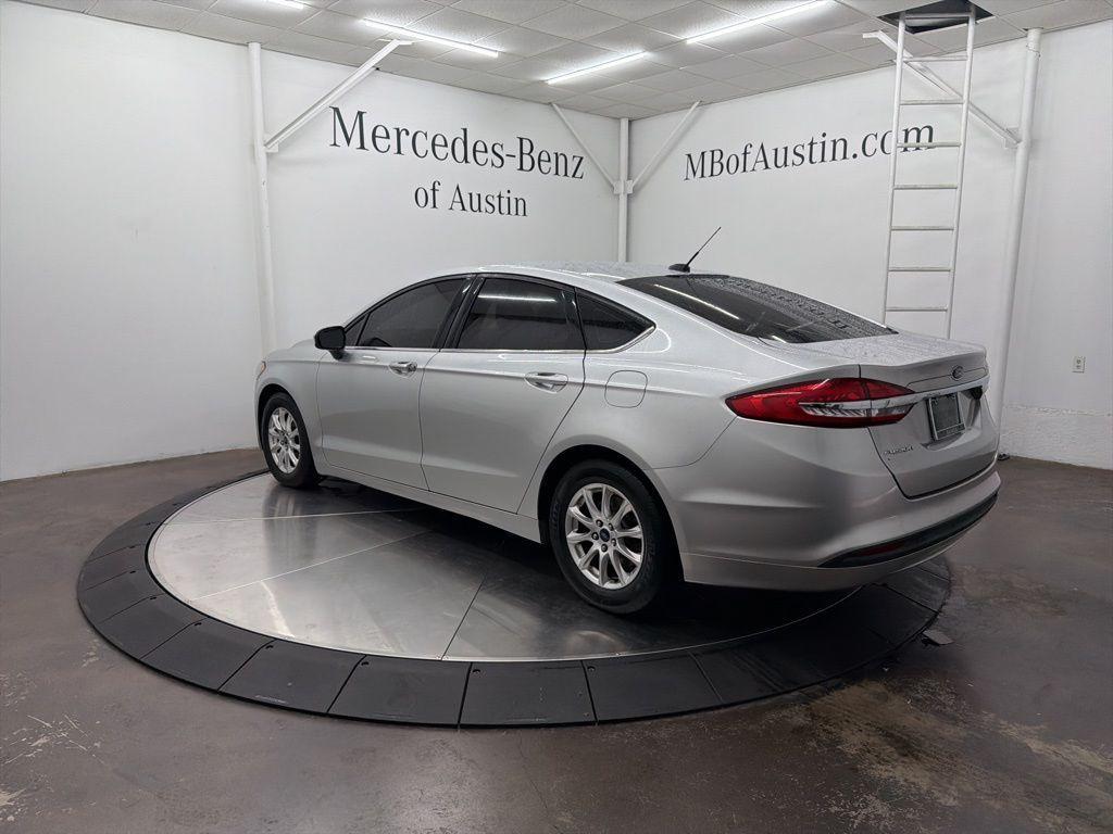 used 2017 Ford Fusion car, priced at $10,500