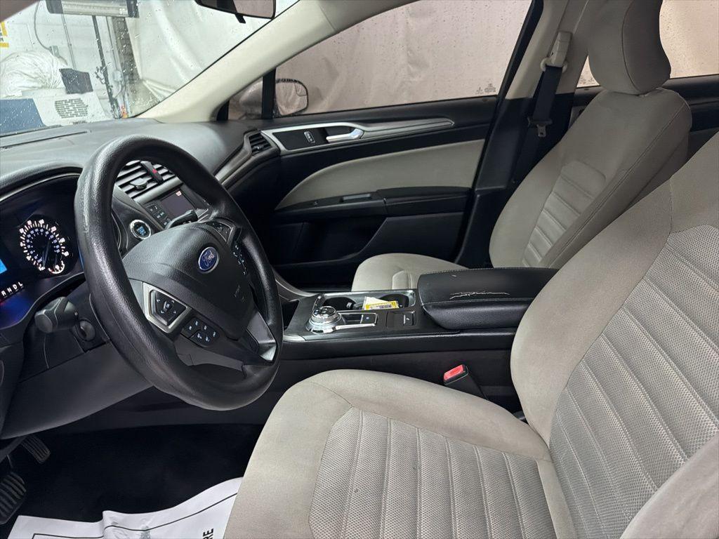 used 2017 Ford Fusion car, priced at $10,500