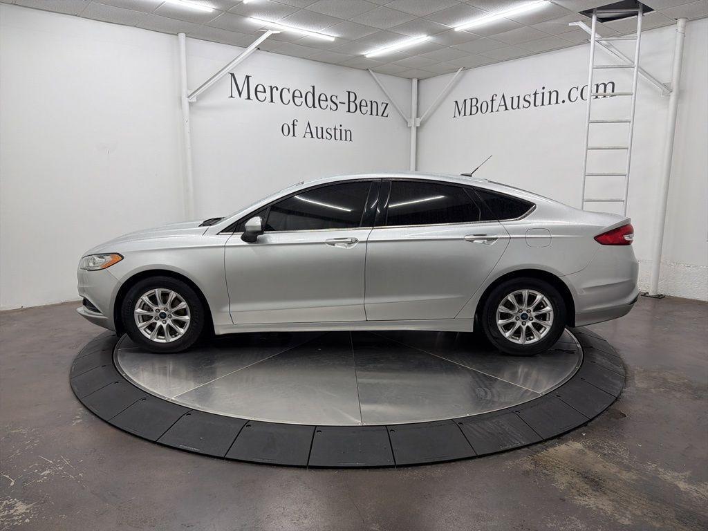 used 2017 Ford Fusion car, priced at $10,500