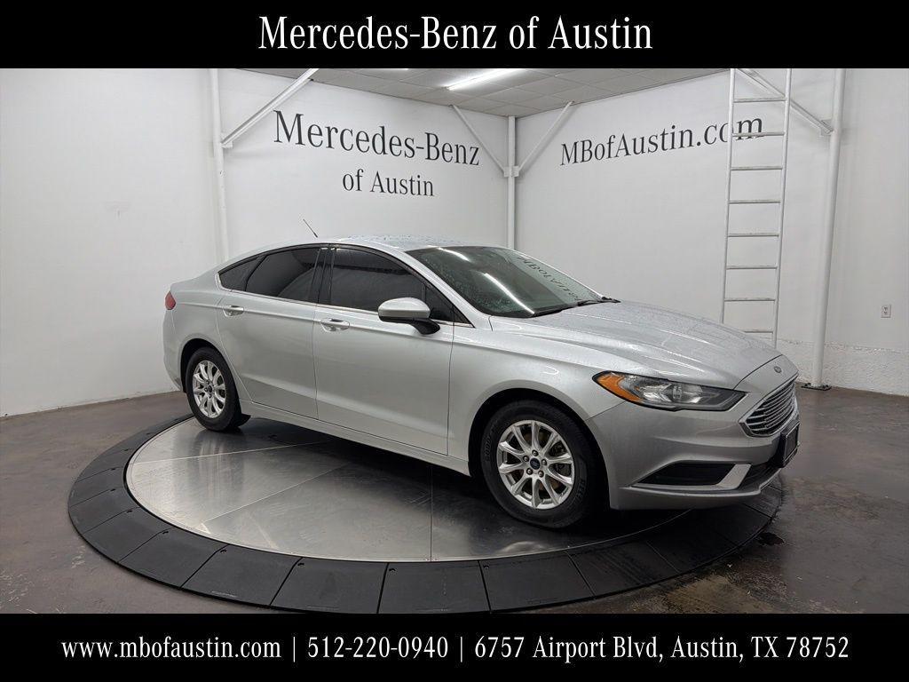 used 2017 Ford Fusion car, priced at $10,500