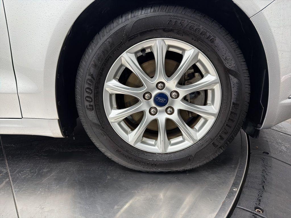 used 2017 Ford Fusion car, priced at $10,500