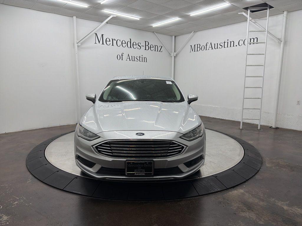 used 2017 Ford Fusion car, priced at $10,500