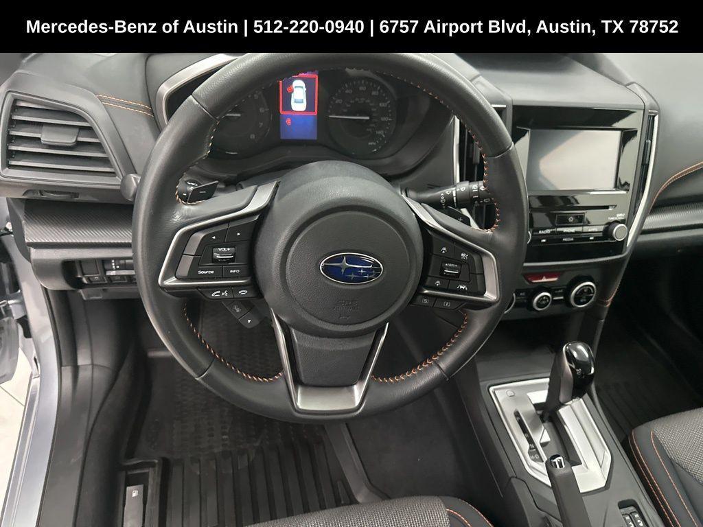 used 2020 Subaru Crosstrek car, priced at $24,500