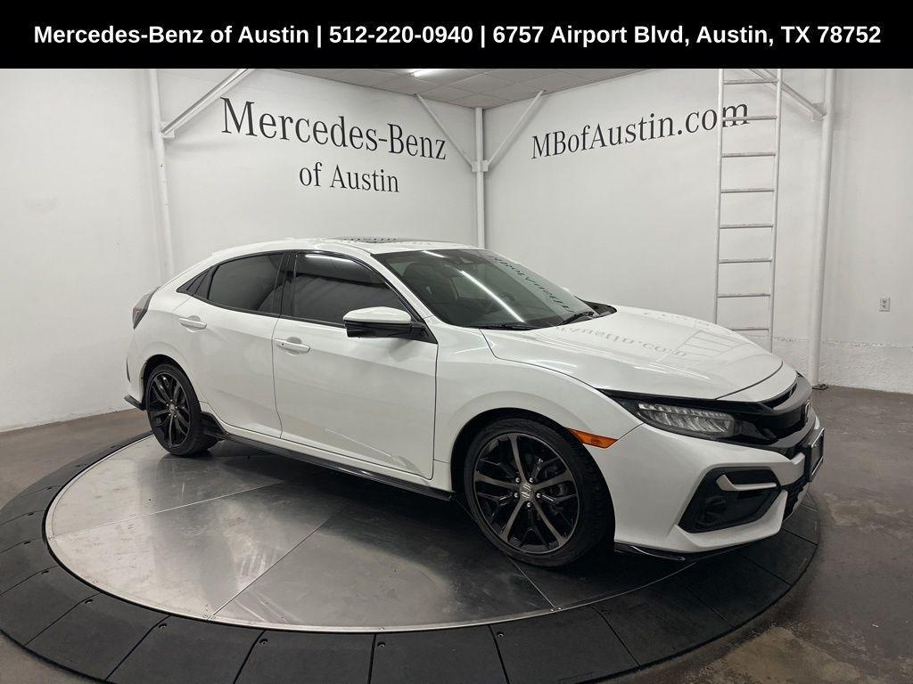 used 2021 Honda Civic car, priced at $22,900