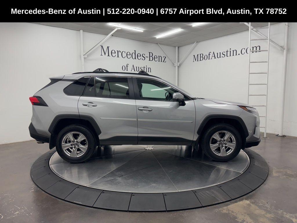 used 2023 Toyota RAV4 car, priced at $29,700
