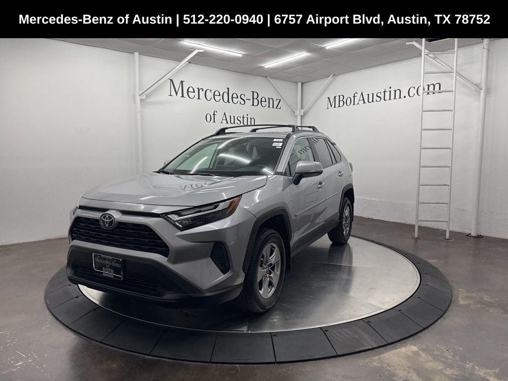 used 2023 Toyota RAV4 car, priced at $29,700