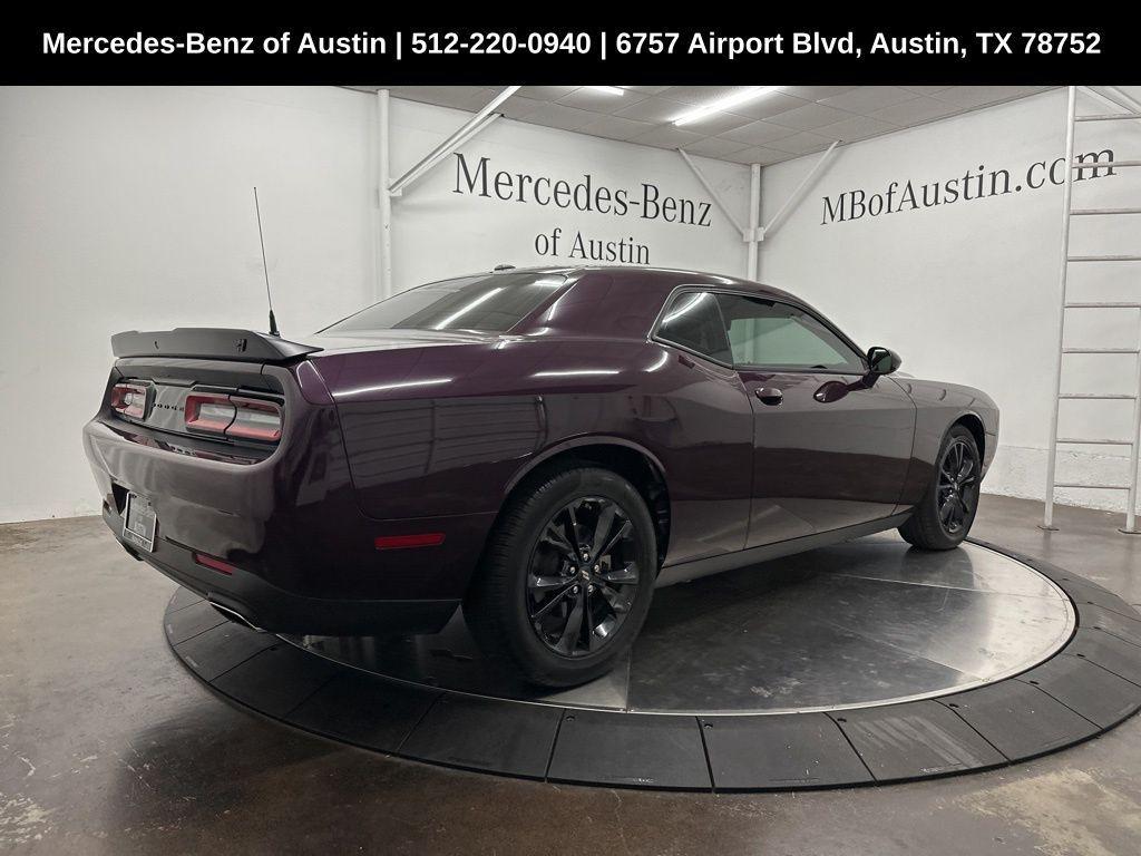 used 2022 Dodge Challenger car, priced at $24,990