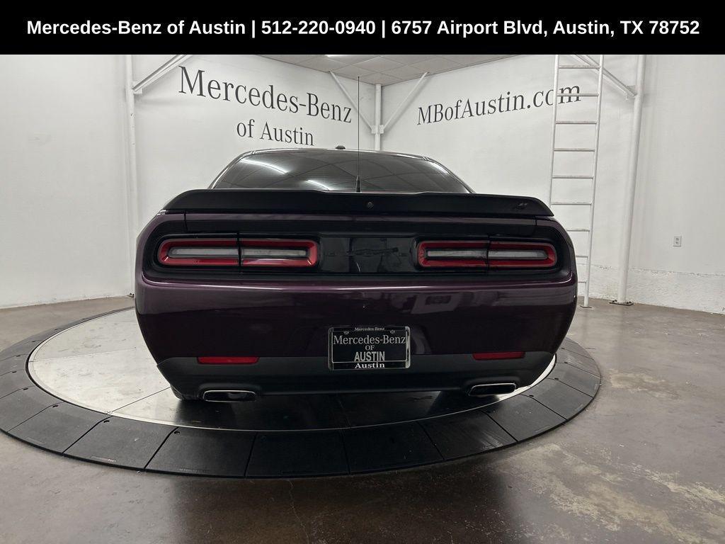 used 2022 Dodge Challenger car, priced at $24,990