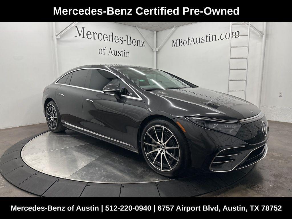 used 2024 Mercedes-Benz EQS 450+ car, priced at $84,900