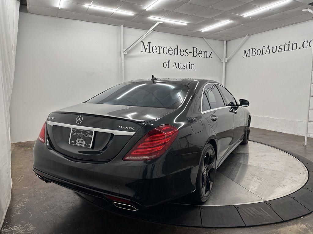 used 2016 Mercedes-Benz S-Class car, priced at $29,900