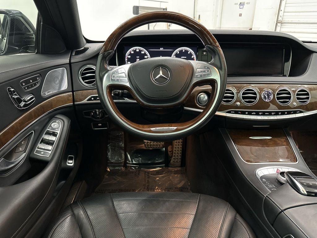 used 2016 Mercedes-Benz S-Class car, priced at $29,900